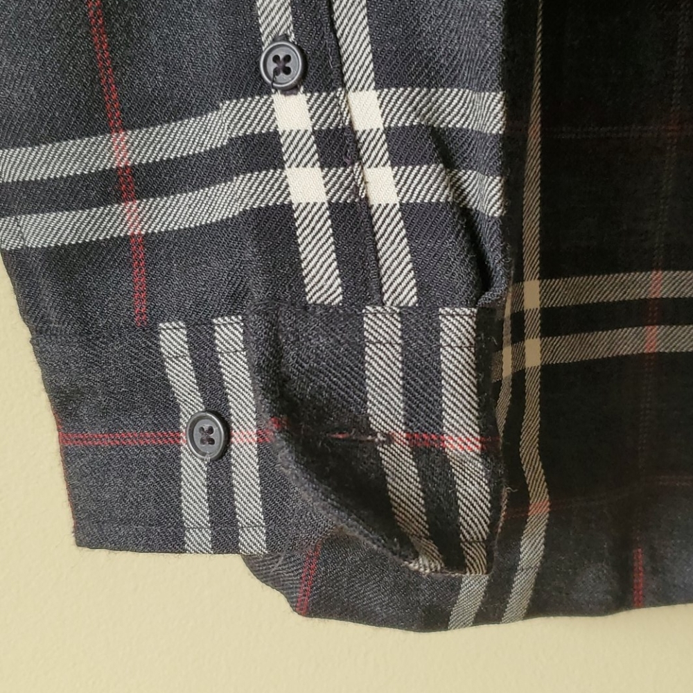 Lauren wool Plaid Zip Jacket - Picture 5 of 9
